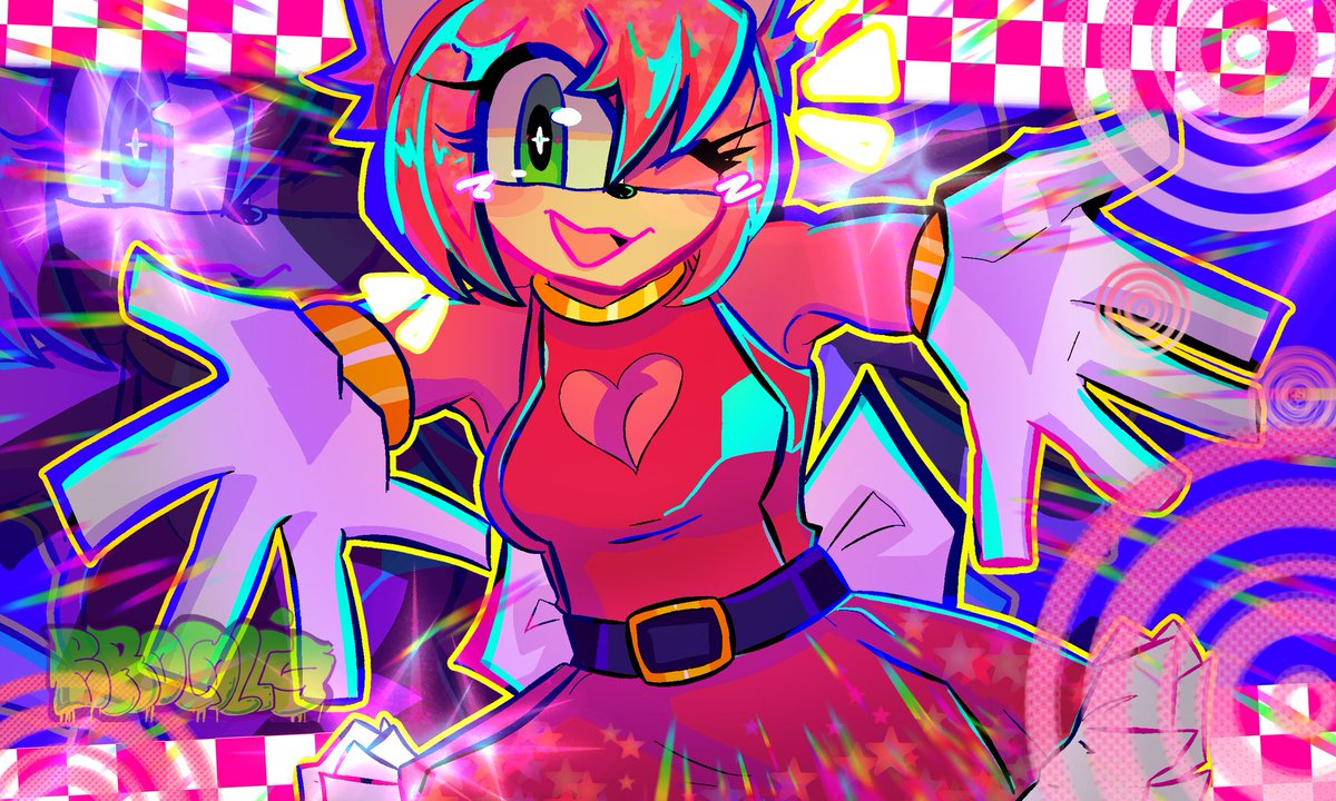 brocoooliss's tweet photo. Ultimamente tô muito viciado em desenhar personagens rosas cara 🫰😔
.
#amyrosefanart #amyrose https://t.co/tSd35FWHDc