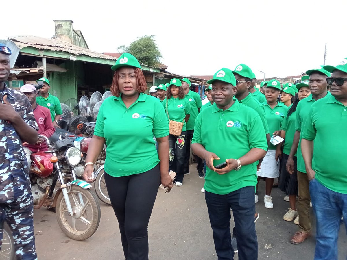 EnvironmentEKSG's tweet photo. *World Environment Day: Ekiti Advocates Indigenous Languages for Climate Change Awareness*

 The Ekiti State Government on Friday joined the global community to commemorate the 2026 World Environment Day, with stakeholders advocating the use of indigenous languages to deepen climate change awareness and environmental protection efforts.

Speaking at the event in Ado-Ekiti, the State Commissioner for Environment and Natural Resources, Erelu Tosin Ajisafe-Aluko, described climate change as one of the greatest environmental challenges confronting communities across the world.

Ajisafe-Aluko urged residents to adopt environmentally friendly practices to safeguard the environment and ensure a sustainable future for coming generations.

She said the administration of Gov. Biodun Oyebanji remained committed to building a clean, safe, healthy and sustainable environment through strategic policies, partnerships and community-driven initiatives.

“Climate action is urgent and necessary. We must all play our part in protecting the environment through responsible actions and sustainable practices,” she said.

Delivering a keynote address, the Deputy Vice-Chancellor of Ekiti State University (EKSU), Prof. Wole Adebayo, stressed the importance of indigenous communication channels in climate change advocacy.

Adebayo said environmental messages would achieve greater impact if communicated in local languages that grassroots communities could easily understand and relate with.

According to him, translating climate-related information into indigenous dialects will enhance public participation in environmental protection and strengthen efforts to combat environmental degradation.

The professor noted that effective communication remained a critical tool in addressing climate change and other environmental challenges.

The event featured goodwill messages from the Head of Service, Dr Folakemi Olomojobi;the State Commissioner for Information,Rt Hon Taiwo Olatunbosun; Chairman, Ekiti State House of Assembly Committee on Environment, Mrs Iyabo Fakunle-Okeimie; representatives of non-governmental organisations; development partners; and officials of the National Environmental Standards and Regulations Enforcement Agency (NESREA).

The speakers commended the Ministry of Environment and Natural Resources for its environmental sustainability initiatives and called for sustained collaboration among government agencies, development partners and citizens to address environmental challenges.

A major highlight of the event was the inspection of a guard of honour, cultural performances and a stage play presented by ministry officials.

The drama showcased the causes and effects of climate change and educated participants on practical solutions such as tree planting, proper waste management, environmental sanitation and the reduction of activities that contribute to global warming.

Earlier, participants embarked on a road walk through major streets of Ado-Ekiti from Oja Oba to create public awareness on environmental protection and climate action.

The cultural presentation attracted applause from participants, who described it as an effective medium for communicating environmental messages, particularly at the grassroots level.

The event ended with stakeholders renewing their commitment to strengthening environmental awareness and encouraging citizens to actively participate in protecting the environment for present and future generations.