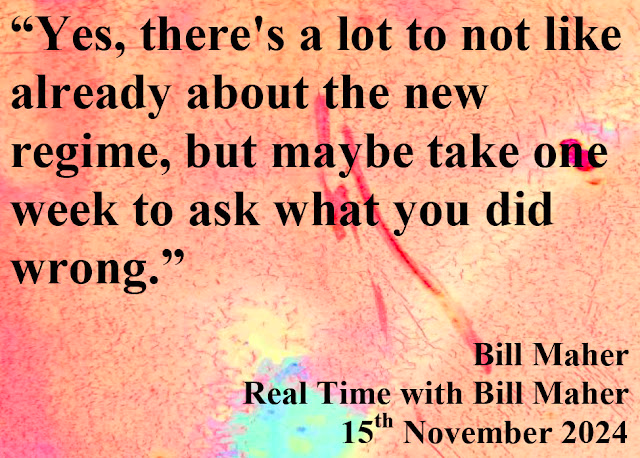 RichardLNeal's tweet photo. Richard’s Daily Quote : Take One Week - Bill Maher (2024) https://t.co/Dt8AzCXldL https://t.co/4cpBkbvtjI