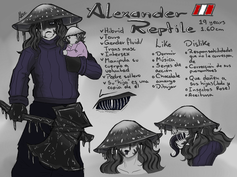 Alex_Writer04's tweet photo. Ficha de personaje pitera 
#fanart #originalcharacter #drawart https://t.co/Q0sS5lqQwz