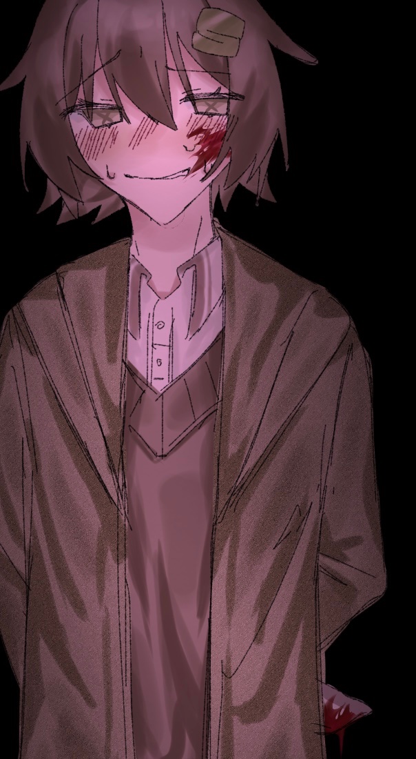 Su1k4___3's tweet photo. ⚠️捏造と返り血 https://t.co/rBGpeEa3jA