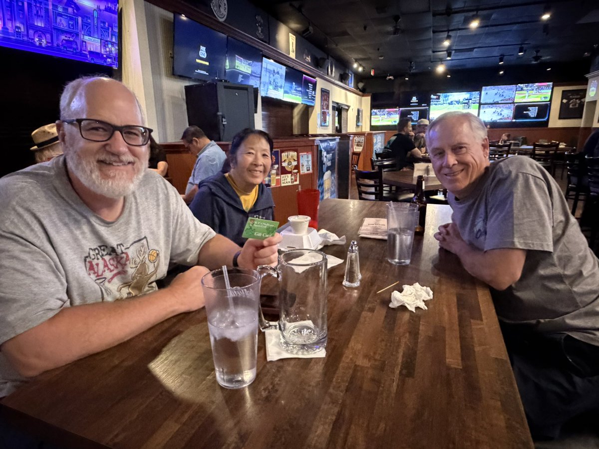 MichaelAZTrivia's tweet photo. Congratulations to all of our @gamenightsusa Lucky Winners! Great job at trivia tonight RT O’Sullivans and if you missed out...come by on Tuesdays at 8pm
Sponsored by @whiteclaw.
.
#trivianight #trivianights #trivia #triviaquestions #triviawinners https://t.co/b2w0vpWEVR