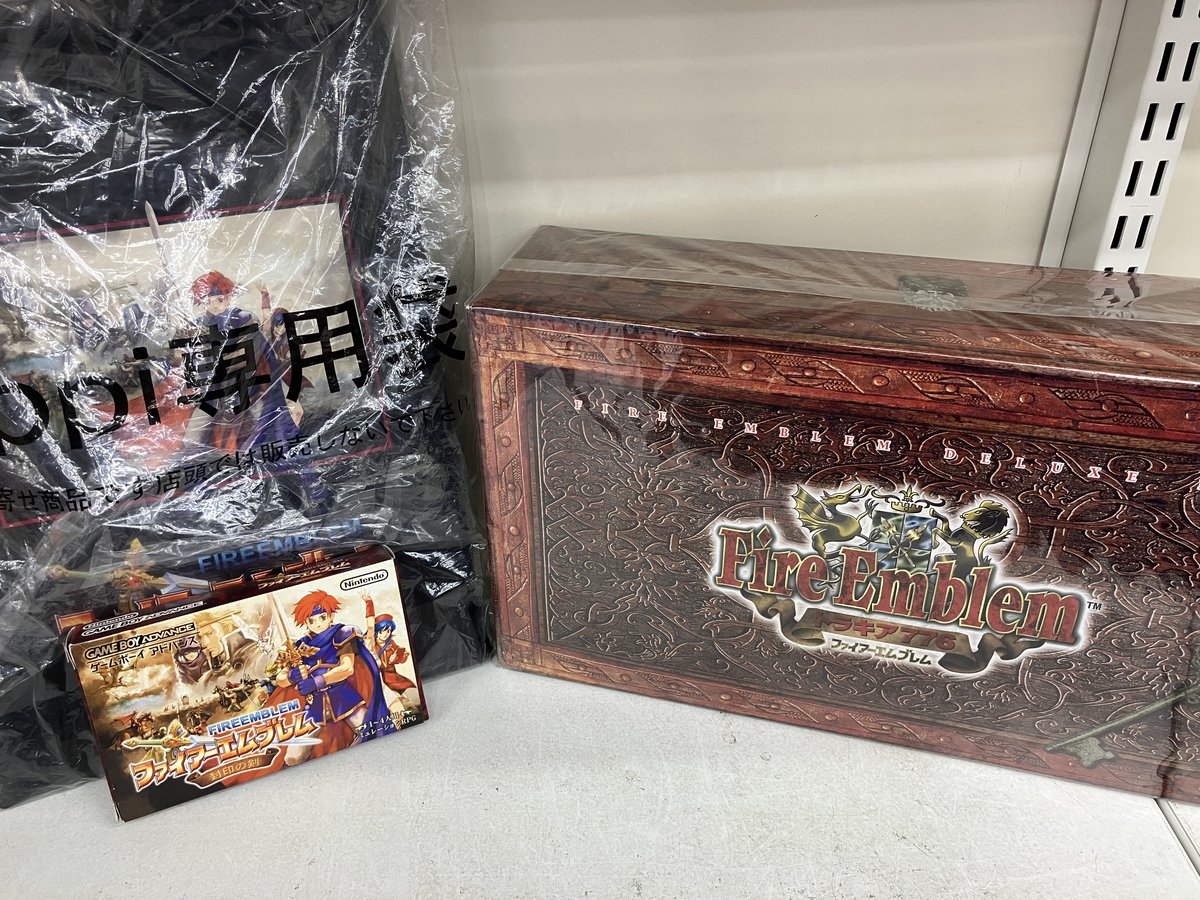 🗡本店1階中古ゲーム情報🛡 超レアソフトがきた！ヽ