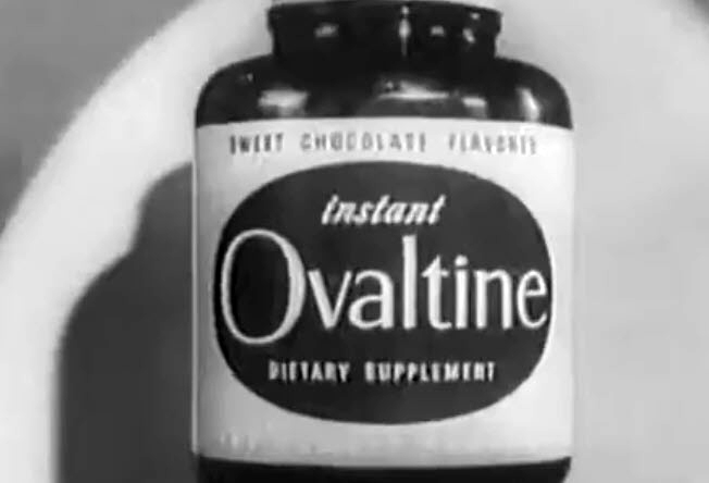 NFL_Journal's tweet photo. #NFLads  Crazylegs Hirsch for Ovaltine https://t.co/ZGByTUDc9H