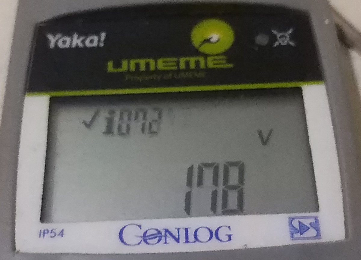 kimunyu's tweet photo. .@UEDCLTD  My area inKitintale has been experiencing persistently low voltage for weeks, if not months. Several interventions have been made, but they only provide relief for a day or so before the problem returns.
We urgently need a permanent solution, not another temporary fix. https://t.co/ACihCLgwnl