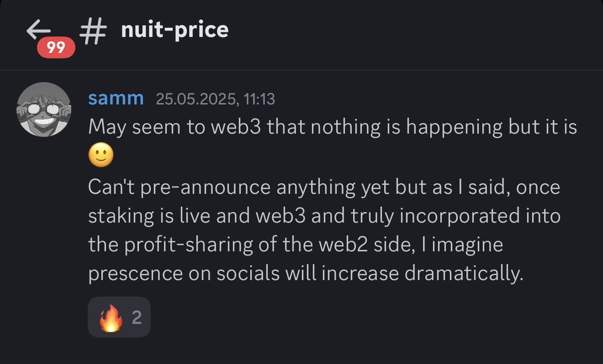 Rick79023993's tweet photo. @Jrock132342 @nottecore @garrytan For the context how $nuit misled token holders into believing they are buying into the success of the company. https://t.co/f4876o1KHL