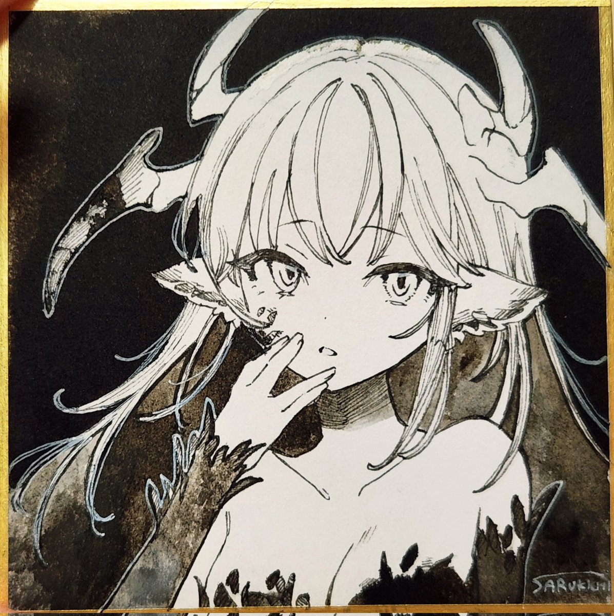 さるきち様 Post by 猿吉🍌コミティア156【N48a】 on X: 色紙