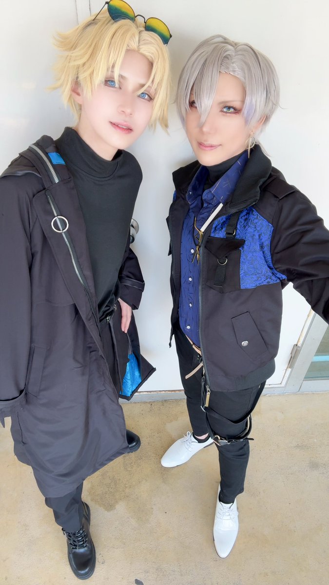 yu_o2ma_ki's tweet photo. 【遅報】
コスライお疲れ様でした🙌

🚮ズでした🤩🫶
久々イベント楽しかった！！

またやりたい🫰

#コスライ https://t.co/EyVLMdPSho