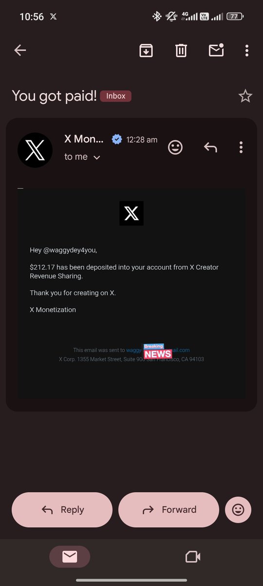 waggydey4you's tweet photo. The Analytics                          The Payout https://t.co/TNbeRaarGO