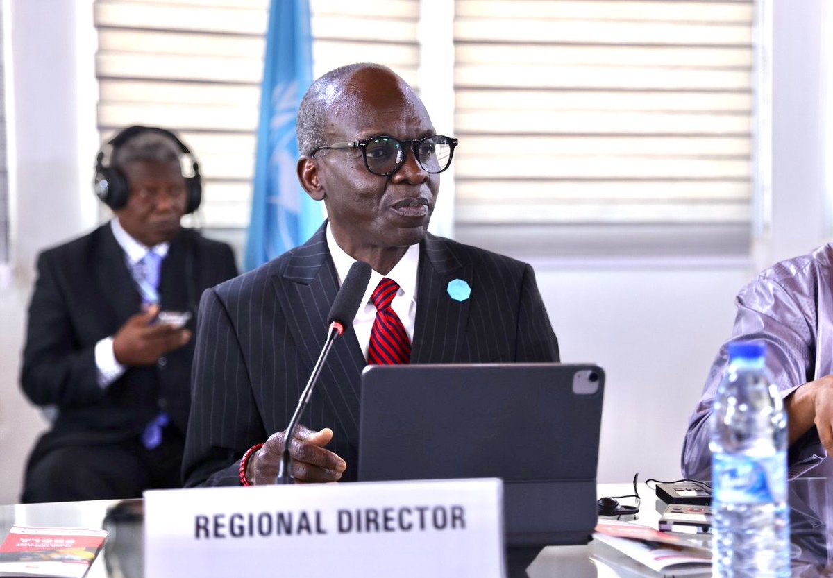 OMSCongo's tweet photo. Ce 5.06 2026, les membres du #FPaD ont échangé sur la situation régionale d’#Ebola et les efforts de préparation du #Congo 🇨🇬.
Une coordination étroite et une vigilance continue restent essentielles pour renforcer la #sécurité #sanitaire des #populations. https://t.co/kO7bX801YM