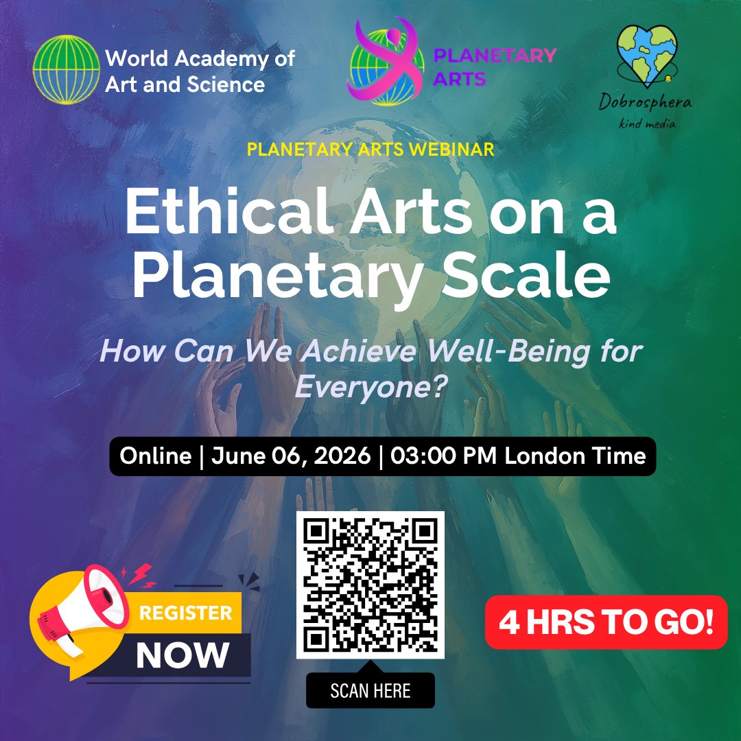 World Academy of Art and Science tweet media