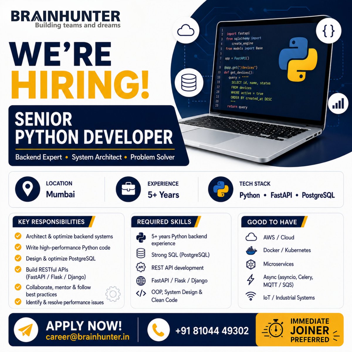 Brainhunter_in tweet picture