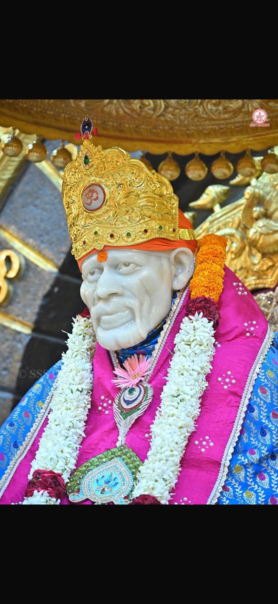 SaiParivar's tweet photo. Baba's Saying - When your faith shakes towards your guru then your problems start troubling you more https://t.co/5AAYuN18iG