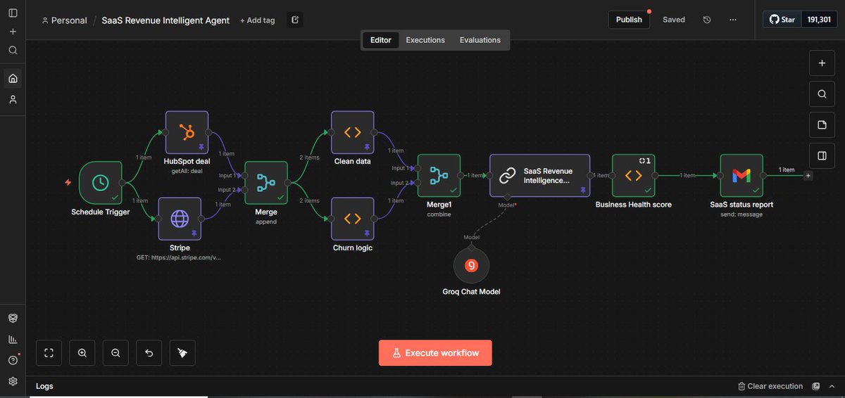 rsoolaide's tweet photo. AI driven Revenue Intelligence system that capable of helping SaaS founders understand the health of their business and make better decisions with manual effort. It combines CRM data, billing data, churn monitoring with a glance KPI.
@skill_afrika_ @omoalhajaabiola 
 #SaaStartup https://t.co/xMtFTeGtkp