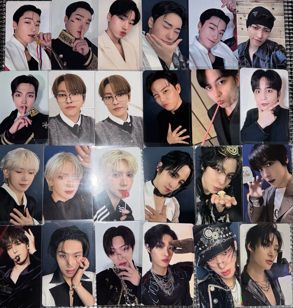 ed_bac's tweet photo. ATEEZ ateez アチズ トレカ 交換

譲）画像

求）サン>ソンファ

物により当方n:1、1:n可能です！
郵送または（当選した場合）ショケ手渡し希望です🙇‍♀️

#ateez交換
#ATEEZ交換 https://t.co/EfYw8w5BWt