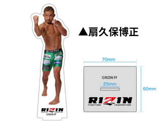 RIZIN×クレマス　オリジナルポスター　アクリルスタンド　メタリックプラカード ⚡RIZIN×クレマス🐻 コラボキャンペーン開催中🔥 ここでしか手に入ら