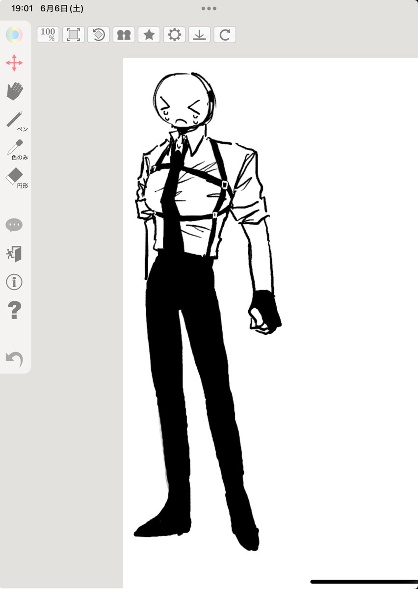 Shake569's tweet photo. おんなじ構図ばっか描いてるけどだいぶ理想像に近づいてる気がする https://t.co/VDuEzWW1SM