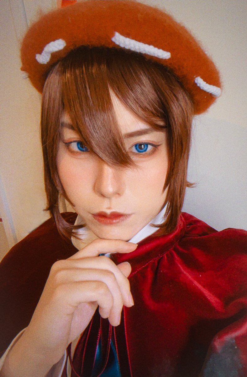 harakudasi_id5's tweet photo. cos

今日は久々のでぇごオフさんにて衣装を用意して頂いて画家くんしてきました！🧑‍🎨

初だし心配だったけど割と自分好みの画家くんになって良かった！☺️

遊んでくださった皆様ありがとうございました！

#ツターリング_0606 https://t.co/XTXUpQh71g