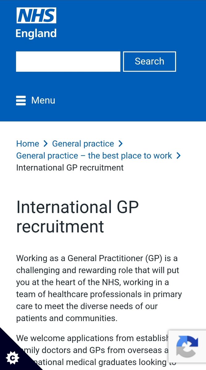 KingBobIIV's tweet photo. Newly qualified British graduate doctors cant find work in the UK whilst the NHS advertises recruitment, with relocation costs and free housing to foreign staff. 

NHS England » International GP recruitment https://t.co/JI25ycbCnq https://t.co/dLltsQlGCm
