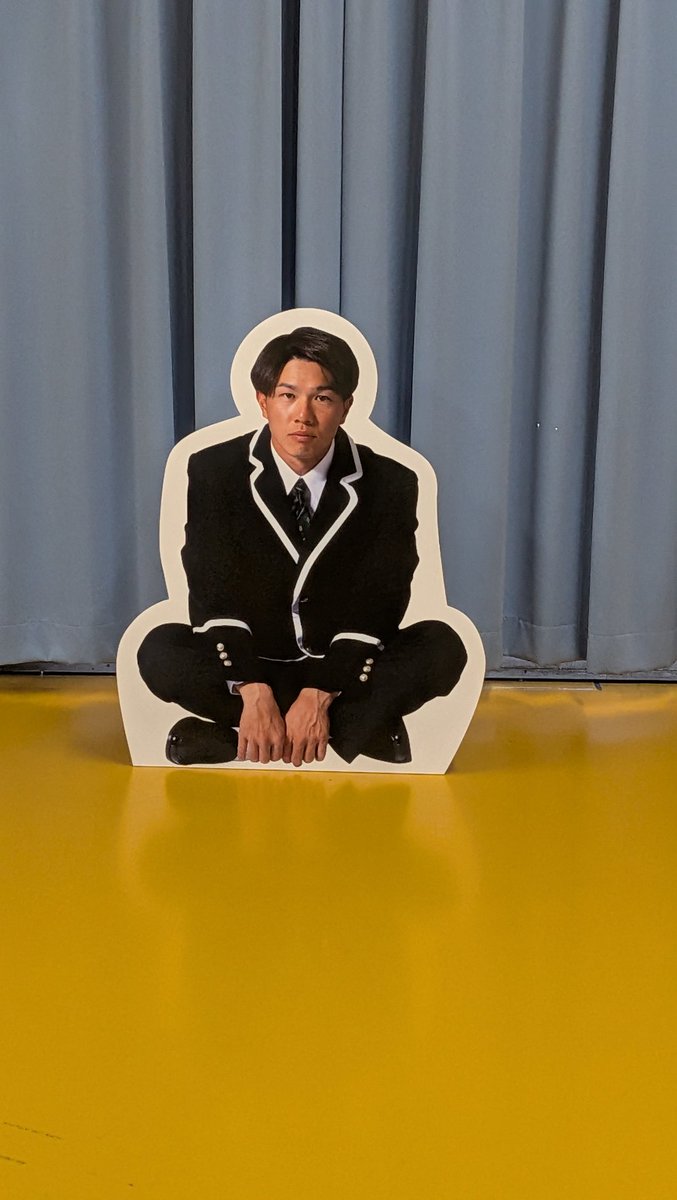 CCF_47's tweet photo. 今日のドーム②
#福永裕基 #石伊雄太 #推しと制服と私 https://t.co/idpEFePvK8