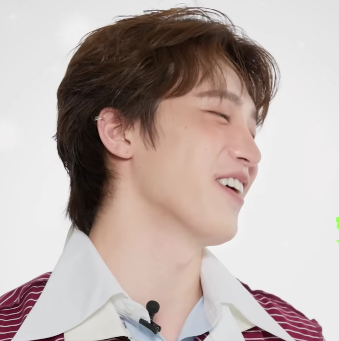 mingyursonly's tweet photo. seriously, the faint blush on him is making me go crazy https://t.co/FdrCreRB5R