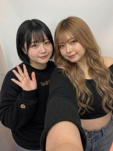 BetJen's tweet photo. 姉妹で太ってます...
2人とも彼氏ません...🥹 https://t.co/j1OXeJWfAJ