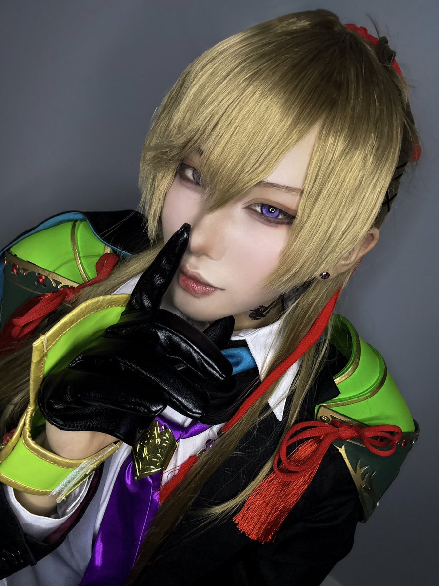 Co_0ke's tweet photo. cos￤小竜景光
深夜にノリでやってしまった https://t.co/wBp0Lt4mRv