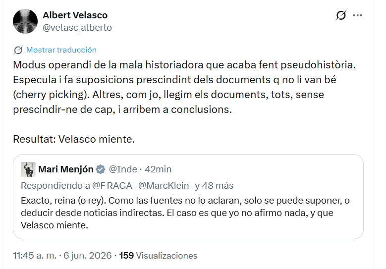 Inde's tweet photo. Por supuesto que mientes. Una barbaridad. Y manipulas sin rubor. Eso es así, y solo convences a tus perricos. https://t.co/RdcnCvAU37