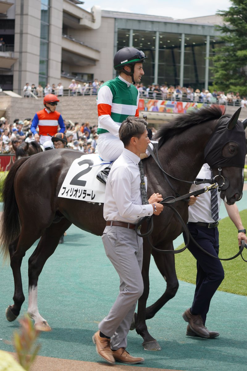 muraxxx's tweet photo. フィリオソラーレ＆C･ルメール騎手
＃フィリオソラーレ https://t.co/A8PW1X1jls