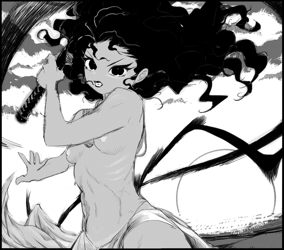 evolta9's tweet photo. my interpretation of Doris Lang
ドリス・ラング（妄想）
#VAMPIREHUNTERD https://t.co/zdiYi8Ds80