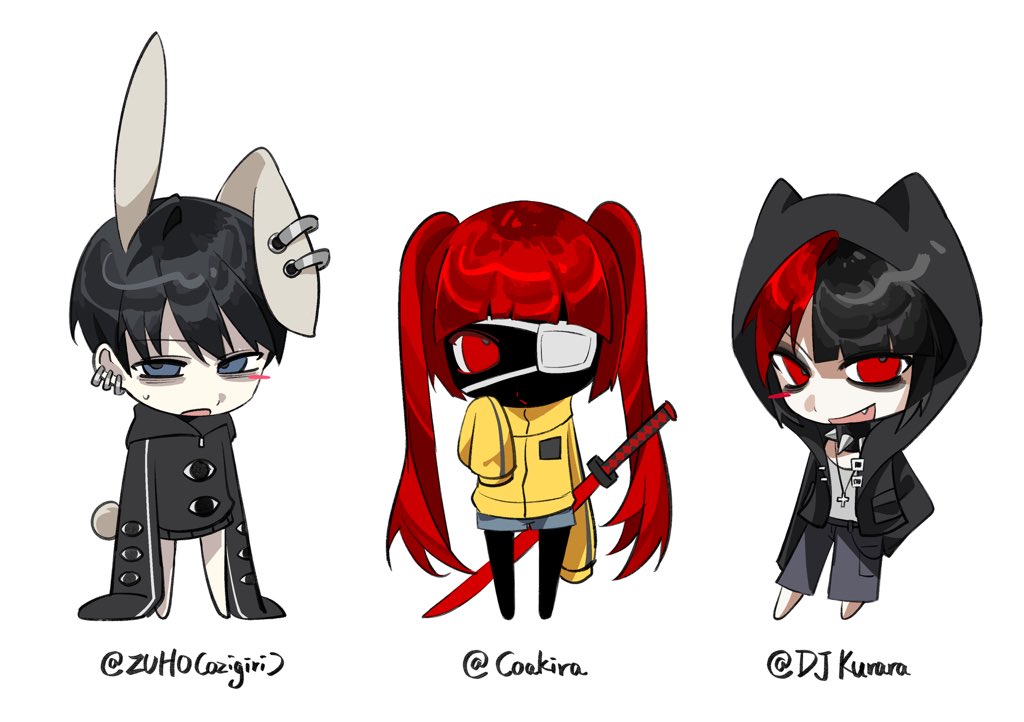 a7oRKz_G23's tweet photo. 好きな作曲家三人を描きました！
#zuhorelic #satsukofanart #djkurara_art https://t.co/u5FHIIfg1N