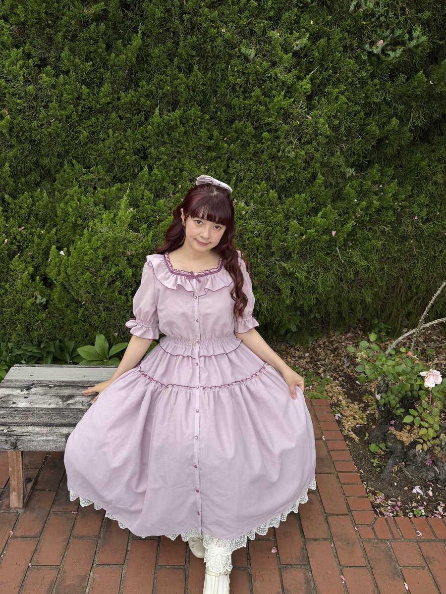 本日20時30分から受注生産になったMelody BasKetさんコラボのお洋服と