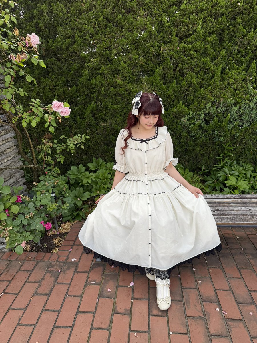 【美品】アイボリーアンドコー　サスキア　saskia 本日20時30分から受注生産になったMelody BasKetさんコラボのお洋服と