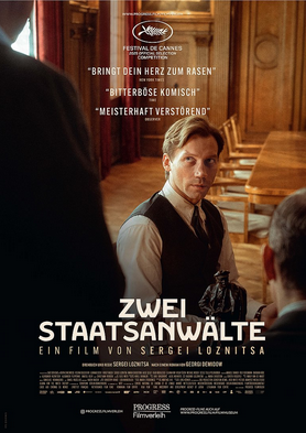 AJRSA's tweet photo. (3,5) Zwei Staatsanwälte (2025) - França | Alemanha &amp; Outros
Dir. Sergey Loznitsa

- quando a purga, purga os purgadores
- as longa esperas "burocráticas"
- "nunca se esqueça do perigo de contágio" https://t.co/k76JT9ySF2