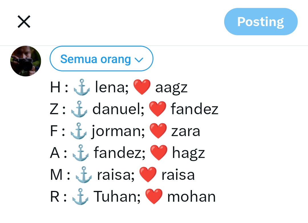 025aoh's tweet photo. "kamu balik jadi jangkar semua orang?" 

anjayyy, pembahasannya bisa pas sama draft tweet yang gue buat tadi pagii 😀😂 https://t.co/Wrnl27z99h