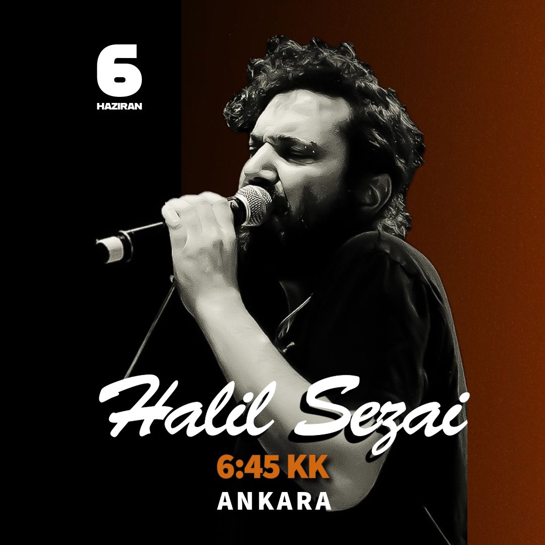 halilsezaip's tweet photo. Bu gece Ankara 🌱 22:00 🎶 https://t.co/A8PKUgr2PN