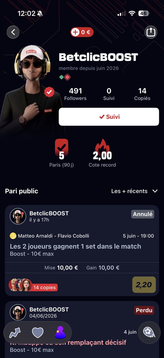 nahdir78's tweet photo. @Betclic Pseudo:nahdir78190
#BetclicKOP https://t.co/KOuF8I0u4s