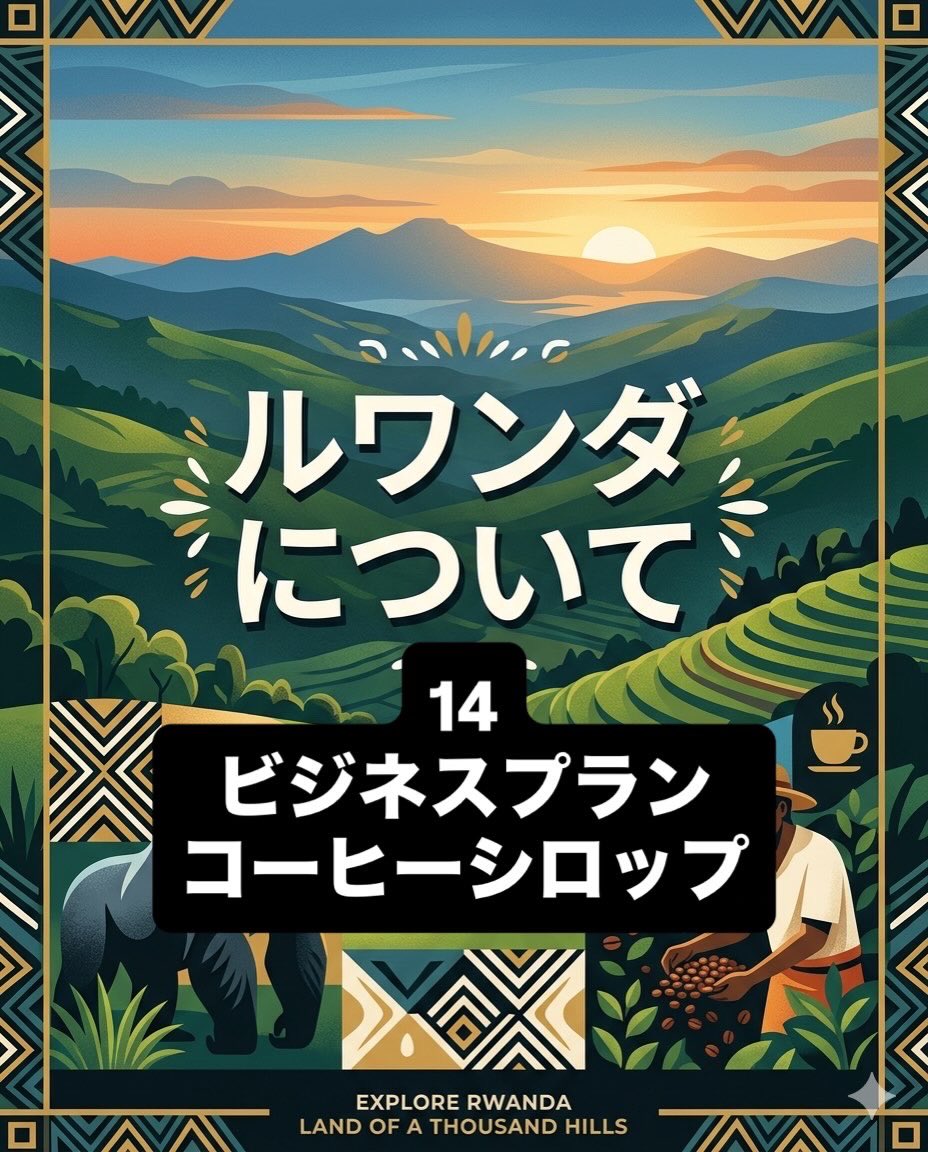 RegionLinkRwnd's tweet photo. 前回提案したビジネスアイデアの具体策と費用を試算！
Feasibility &amp; cost of our coffee business idea!
Ubushobozi n'igiciro cy'umugambi wacu wa biznesi! 👇 https://t.co/Aaqf9GSdAD