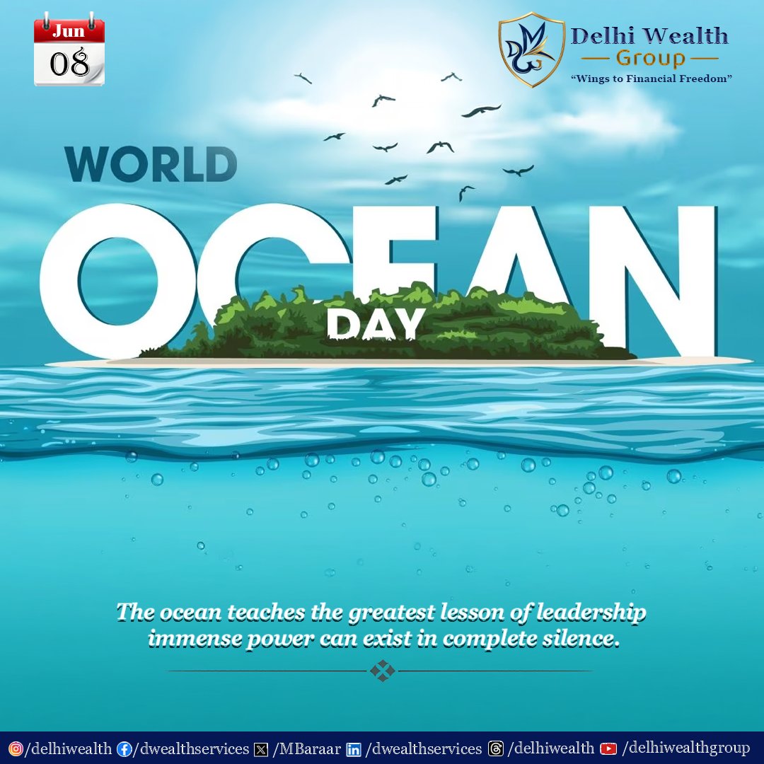 MBaraar's tweet photo. The ocean teaches a vital lesson for enterprise leaders: immense power exists in complete silence. True corporate strength isn't loud—it’s built on quiet, resilient foundations like optimized capital structures &amp; deep market sustainability. #WorldOceanDay #CorporateLeadership https://t.co/yk7tKHAsS6