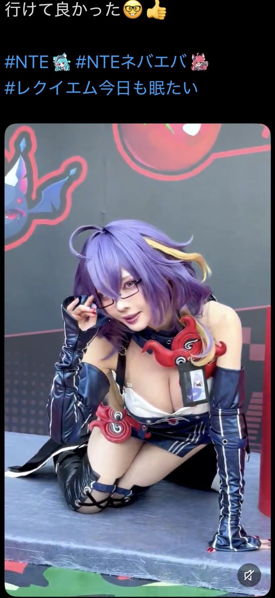 Roborovskii2's tweet photo. なんかおすすめ投稿欄がファルディーヤ(コスプレ)で溢れておる☺️

#NTE #NTEネバエバ https://t.co/flcPDMpZJ1