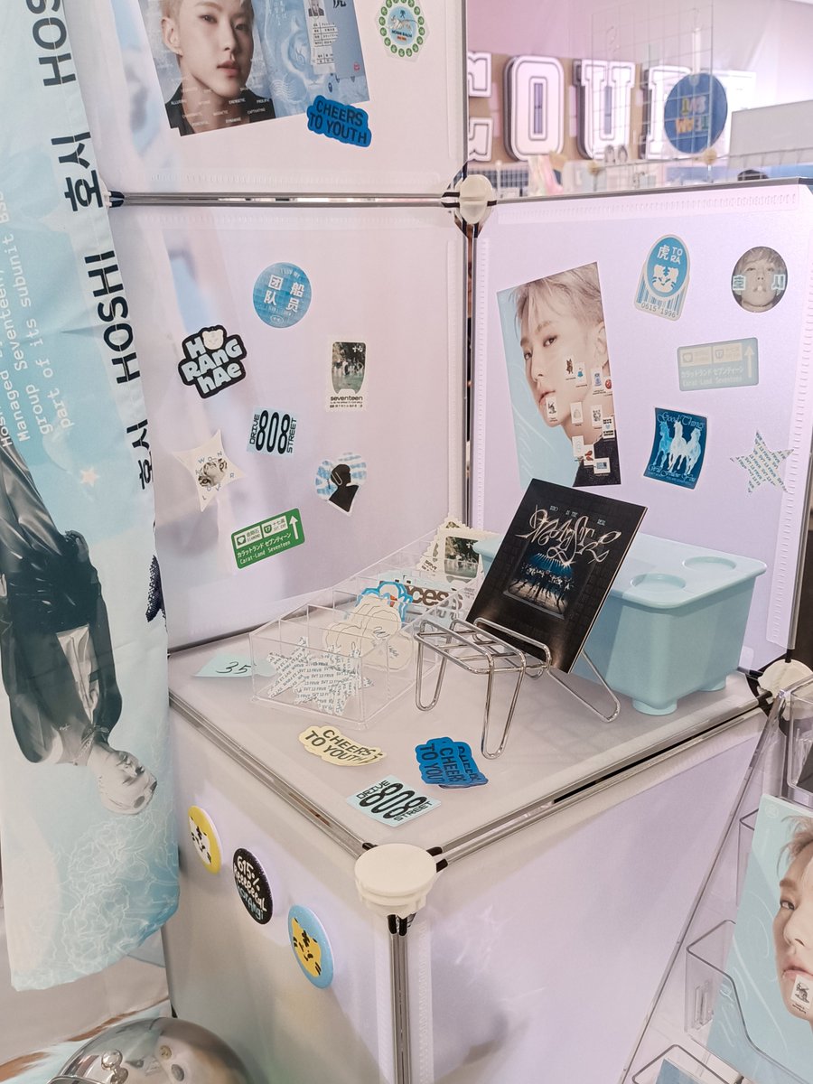 sevdothosh's tweet photo. visit my table here  @ #SlipIntoTheHOSHIVERSE !! 🩵🐯 https://t.co/i77LL6ukKd