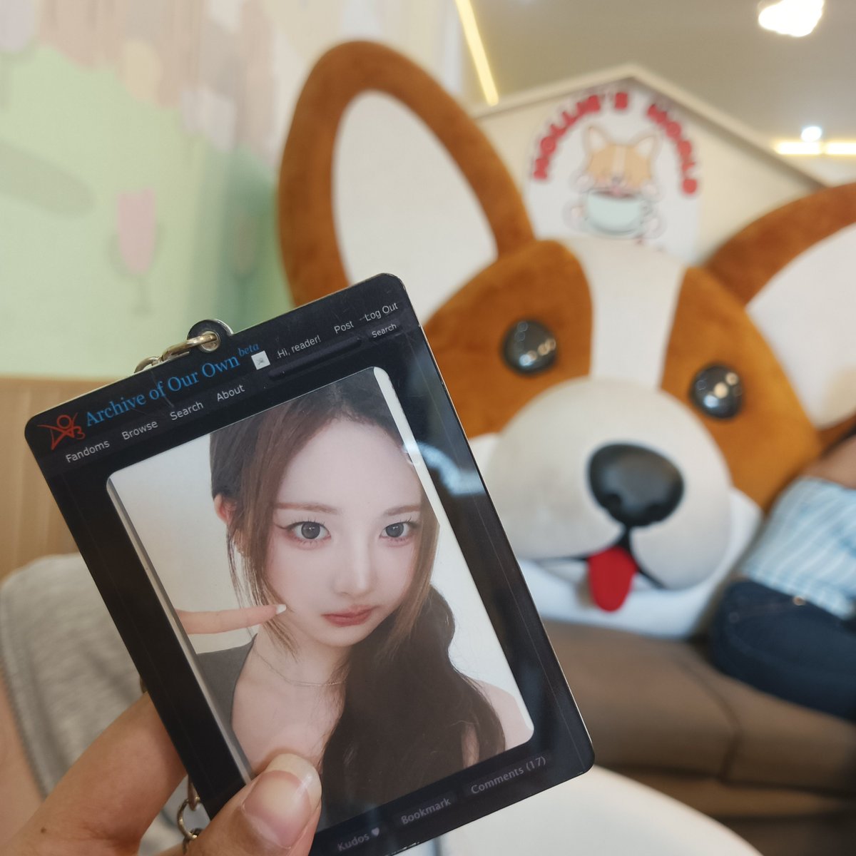 MIXX3DWynn's tweet photo. Fun day today, thank you! @wavsph  🤩 🤩 🤩

#tripleS #트리플에스 
#ddongddongz_doggydaycare https://t.co/cN5ntqkQJW