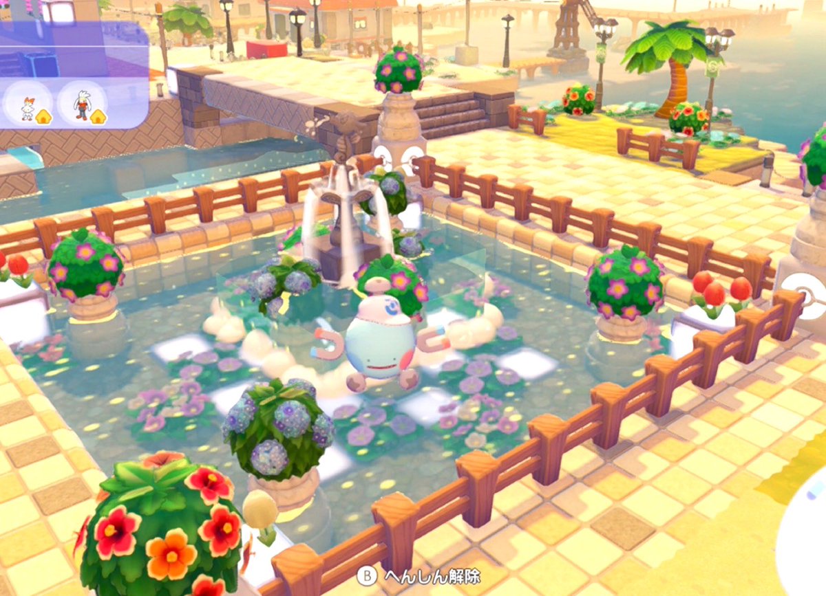 bm_i3's tweet photo. ドンヨリうみべに作った噴水⛲️ https://t.co/ZHDBpdmw05