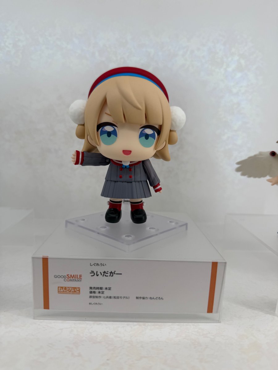 to4Alck's tweet photo. ダガー

#グッドスマイルフェス
#ねんどろいどういだがー https://t.co/zp7HTY87Yj