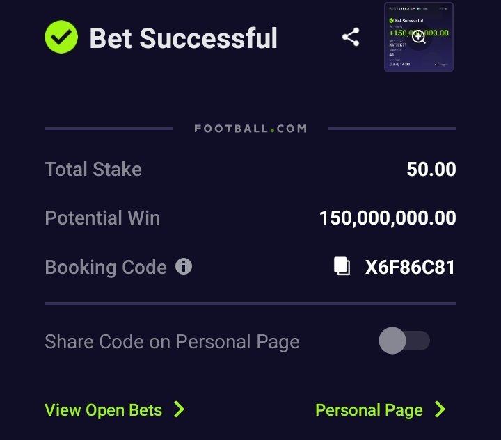 Kinghuzz01's tweet photo. @39billion Combo from 2 Punter
@39billion and @9zerobillion.

Football  dot com and Sporty: X6F86C81 https://t.co/kWomh2RpkE