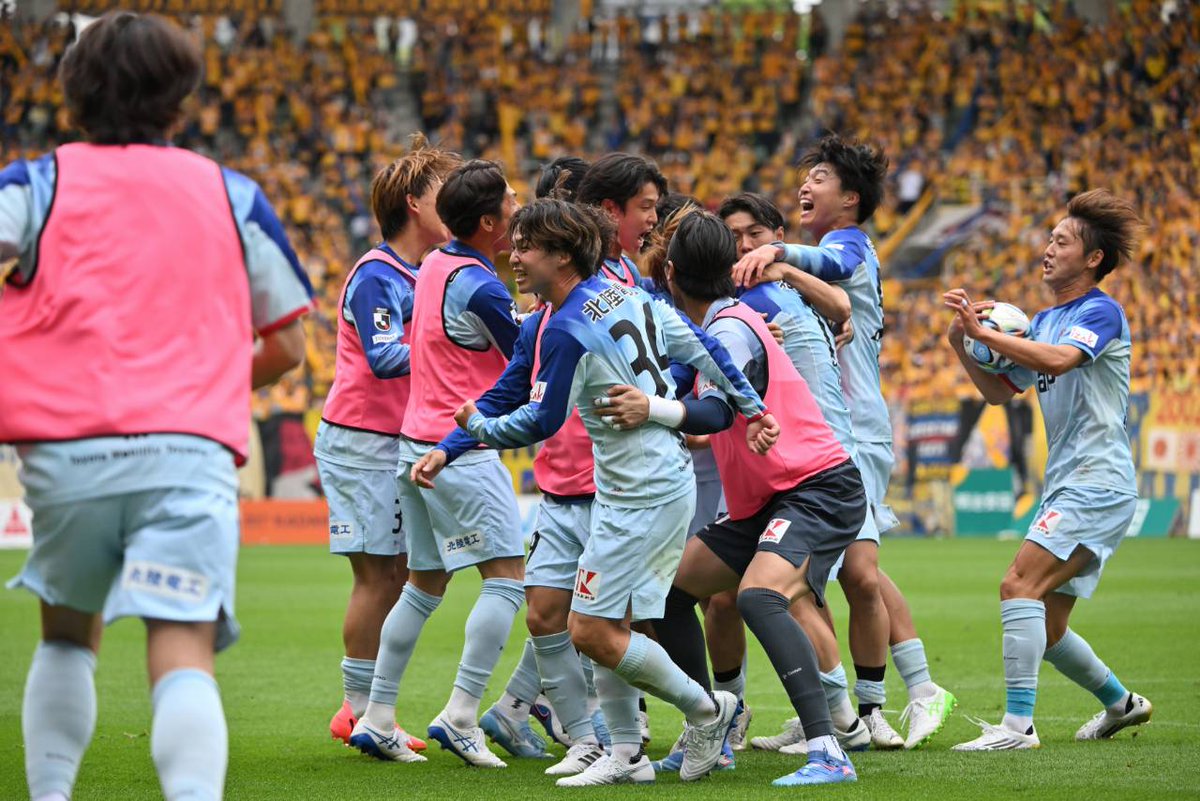 katallertoyama's tweet photo. ⚽プレーオフラウンド第2戦⚽

🆚#ベガルタ仙台
1ｰ1（PK 2-4）で敗戦
皆様の熱い応援に応えられず悔しさは尽きません。
日頃のご支援に深く感謝し、2026/27シーズンはJ1へ昇格を目指します。
百年構想リーグも応援ありがとうございました。

試合詳細はこちら👇
✅https://t.co/gL5XO68QW8
※詳細は随時更新していきます

#カターレ富山
