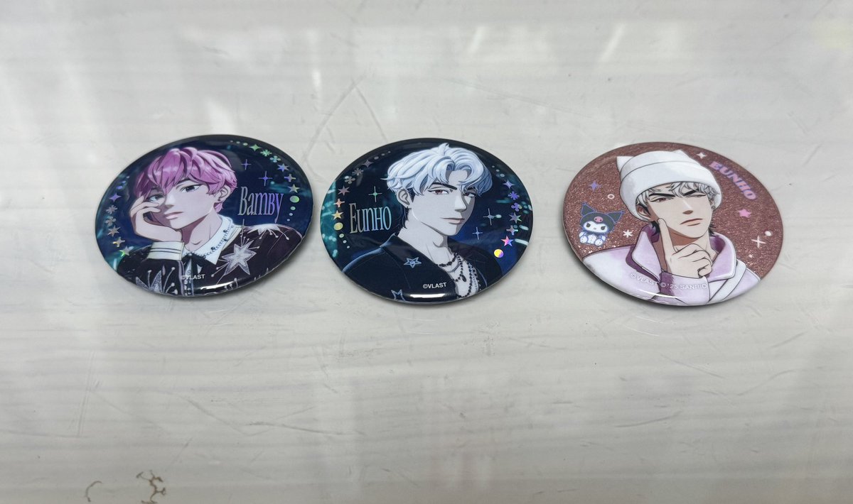 Chaea_110's tweet photo. #RT
뱃지 교환구합니닷! 둘종류 다 같은 종류 하민이로 구합니다🖤 퀀텀리프 뱃지는 두개중 하나만 교환합니당! https://t.co/gUlDjHqhfK