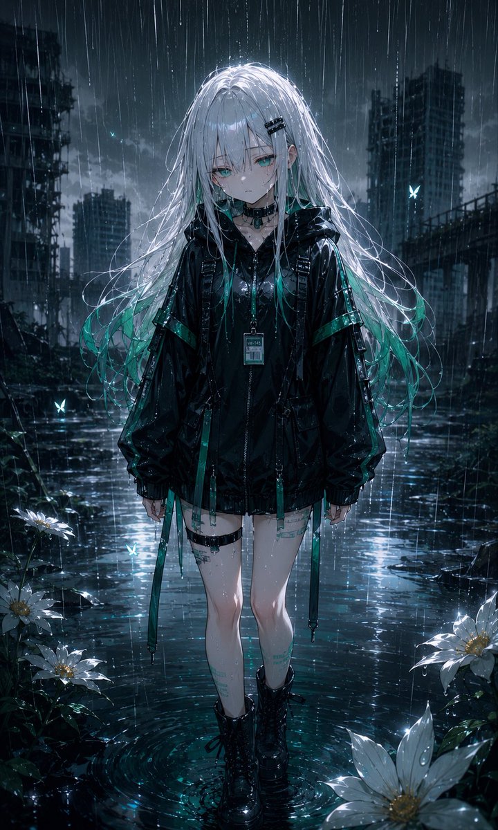 CPUAI3s's tweet photo. 参加させていただきます！

#みんなの梅雨AIアート2026 https://t.co/2THt0syvdN