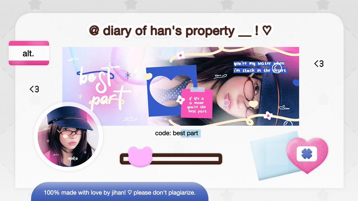 diary__of__han's tweet photo. help repost yaaa, timakaci! 🩷

halo temen temen semuaaa, aku mau kenalin ketiga layout di bawah yang soon akan aku jual as template layout! 🌠 kalau ada yang kurang aman bisa hubungi melalui DM yaa, terima kasih! ⭐️ #bealanja https://t.co/caLQWK7spv