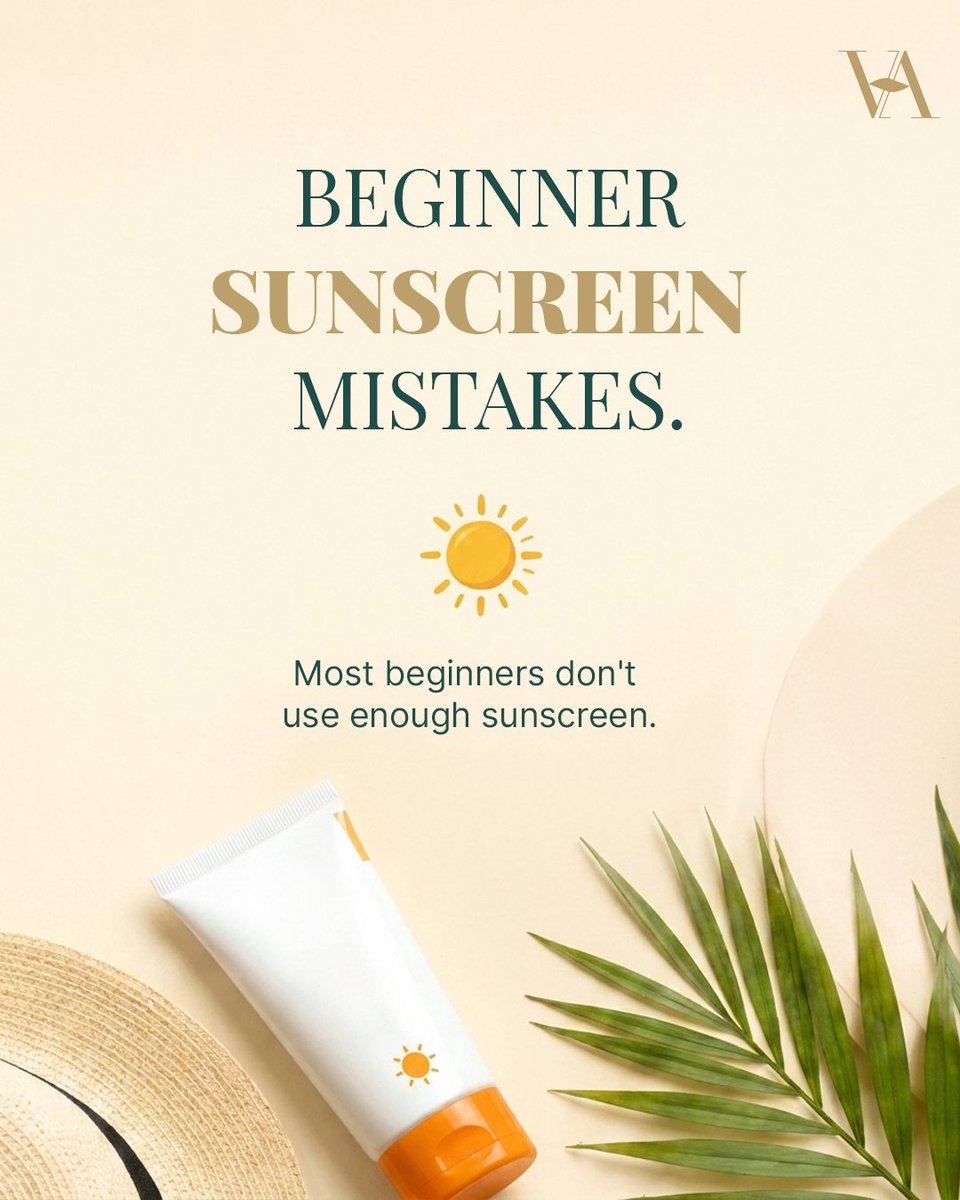 vantatva's tweet photo. Wearing SPF? Great.

Wearing enough and reapplying? Even better.

Your skin deserves daily protection.

What's your SPF score out of 10?

#SPF #HealthySkin #Sunscreen #Vantatva https://t.co/hPetGjoMkM